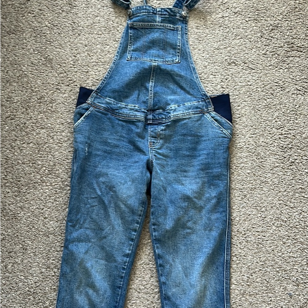 Old Navy Blue Denim Jumpsuit
